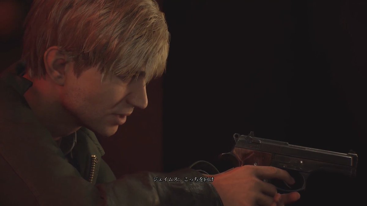 #嘘っぽいけど本当のこと 全ての黒幕が犬だったというオチのゲームがある。 (『SILENT HILL 2』) #SILENTHILL