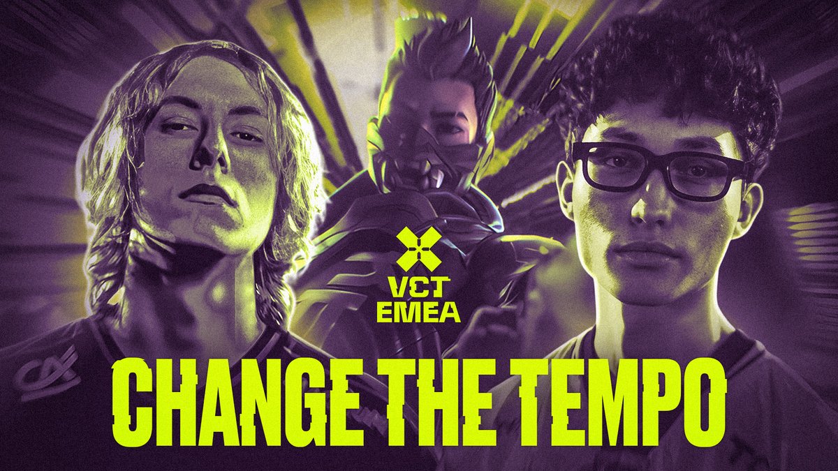 Reset expectations, silence the doubters, CHANGE THE TEMPO. Watch #VCTEMEA Stage 1 starting April 1st at 16.45 CEST!