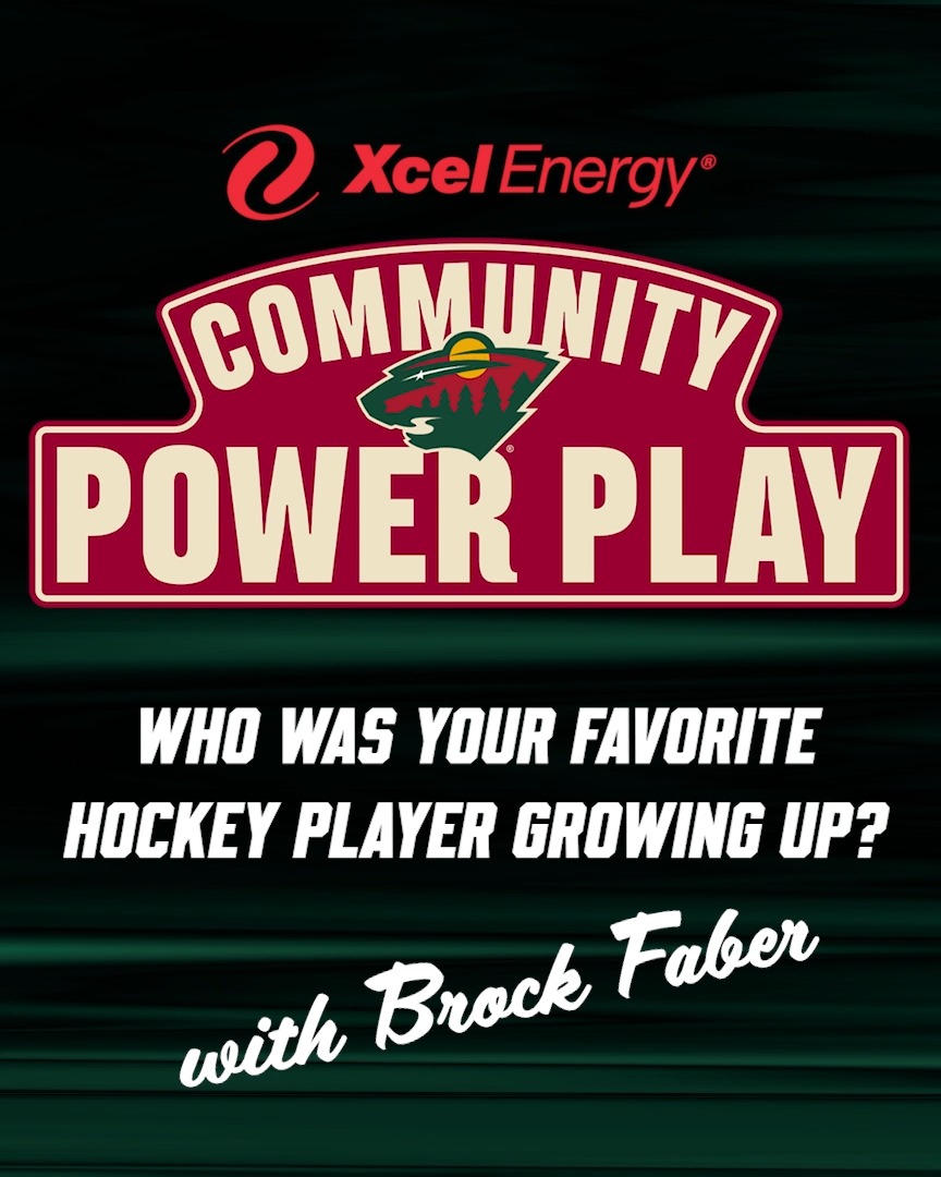 Every player grows up watching their favorite, just like Brock Faber. Now you can help inspire the next generation! Richfield, Thief River Falls, and St. Paul have each received $10,000, and now one will earn an additional $20,000 thanks to Xcel Energy Vote now for the winning association + enter to win a signed Brock Faber jersey »