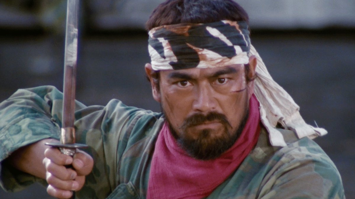 Sonny Chiba and his team of modern-day soldiers find themselves transported back in time 400 years to war-torn feudal Japan in the sci-fi action cult classic G.I. Samurai. Check out the exclusive trailer for the 4K restoration of G.I. Samurai, arriving on Blu-ray on May 5: