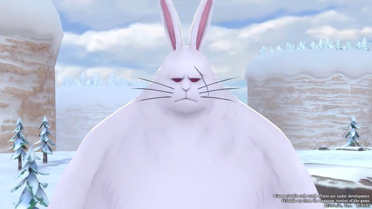 [New Character] ■Drum Island Lapin Dark Element / Attacker An Attacker whose Power Gauge fills when it downs an enemy! When the Power Gauge is at max, its Skill can transform and deal a ton of damage to enemies! Coming to #BountyRush on 4/1 01:00 (UTC)! #ONEPIECE