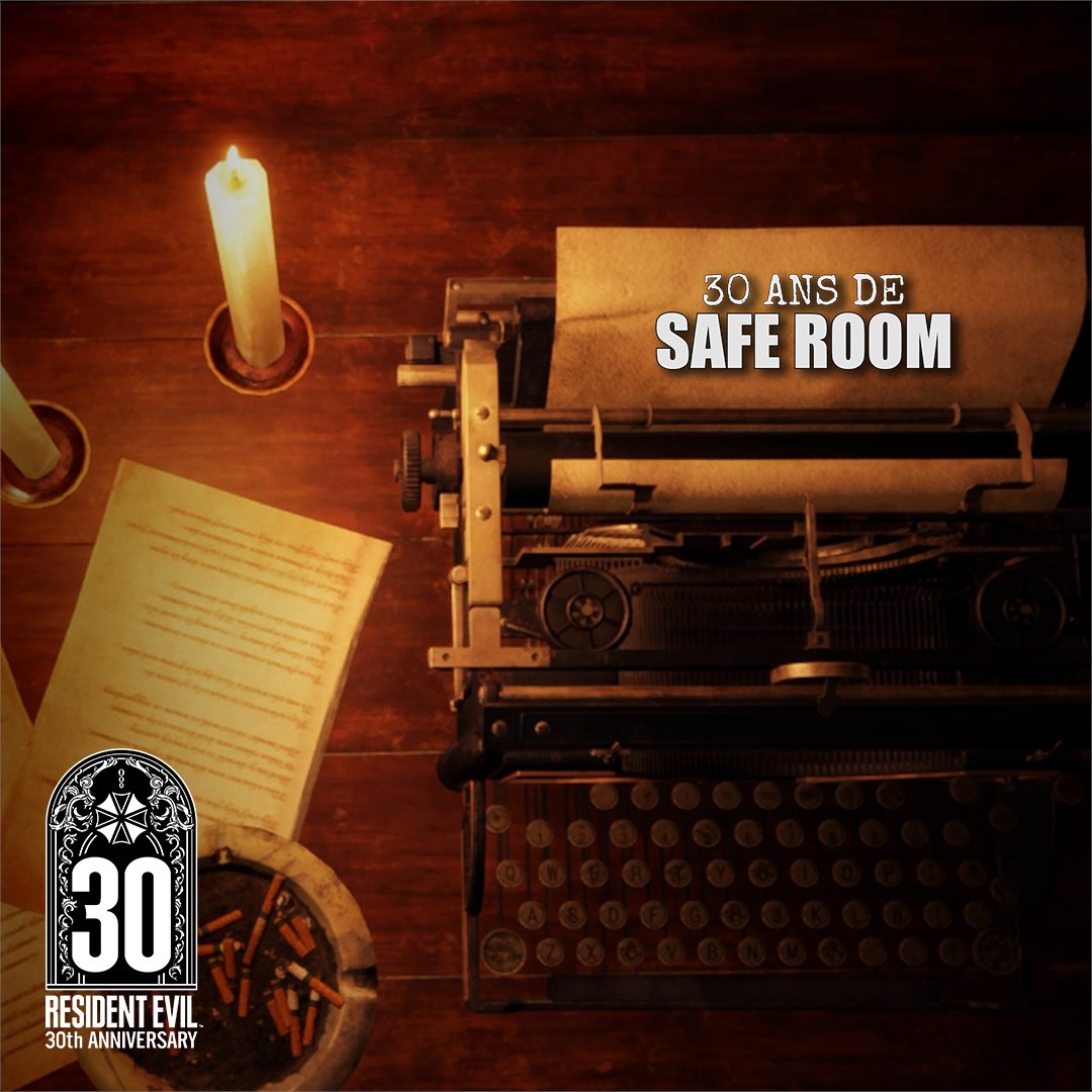 Depuis 30 ans, les safe rooms nous ont permis d’échapper à des monstres terrifiants (la plupart du temps…) et nous ont apporté un réconfort bien nécessaire. Voici quelques-unes de nos safe rooms préférées. Et vous, lesquelles préférez-vous ? #RE30th