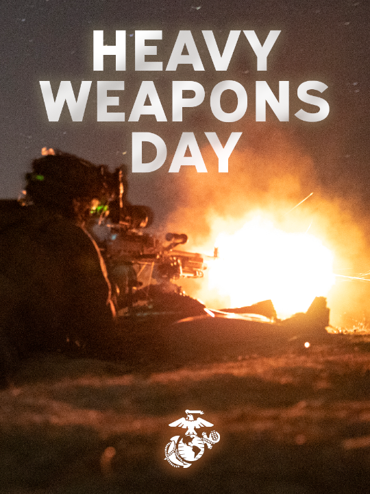 As infantry recognition month comes to a close, we recognize the heavy hitters of the 03 world, heavy weapons. While March 31st marks the day of the Machine Gunner (0331), we extend that honor to the Marines who bring the thunder from above and the destruction from afar: the 0341 Mortarmen and the 0352 Antitank Missile Gunners. These three Military Occupational Specialties are the bedrock of infantry firepower. To the Marines who suppress the enemy, enable maneuver, and help turn the tide of battle with overwhelming firepower, continue to locate, close with, and destroy the enemy. 📹 (U.S. Marine Corps video by Lance Cpl. Matthew Morales)