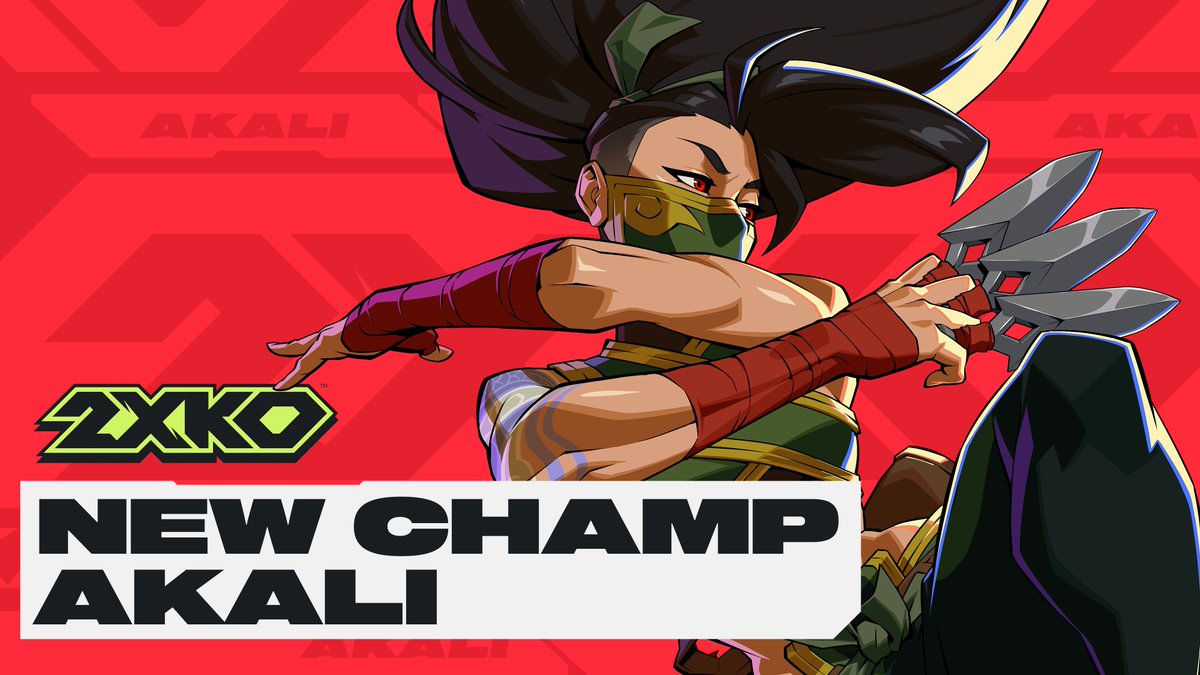 no rules, no masters. akali joins 2XKO on april 7. play free on pc, xbox series x|s, and playstation 5.