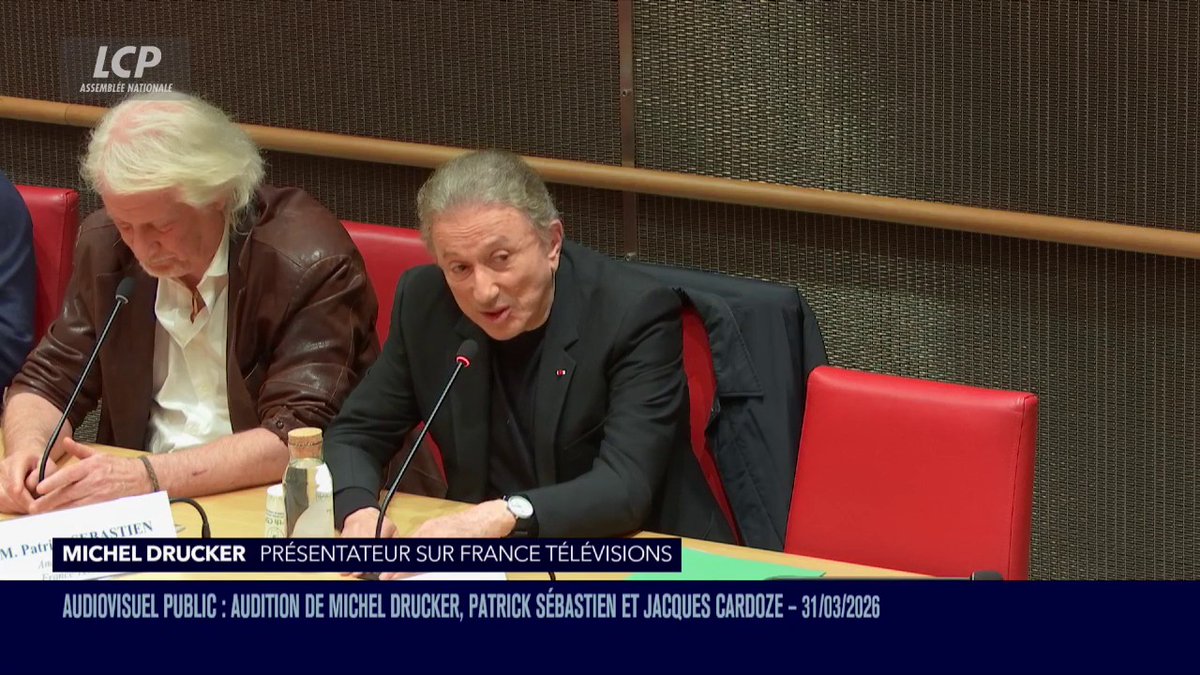 Michel #Drucker critique la commission d'enquête qui a "profondément blessée (...) tous les personnels du service public" en disant que le service public "dilapidait l'argent du contribuable". "C'est évidemment faux." #DirectAN
