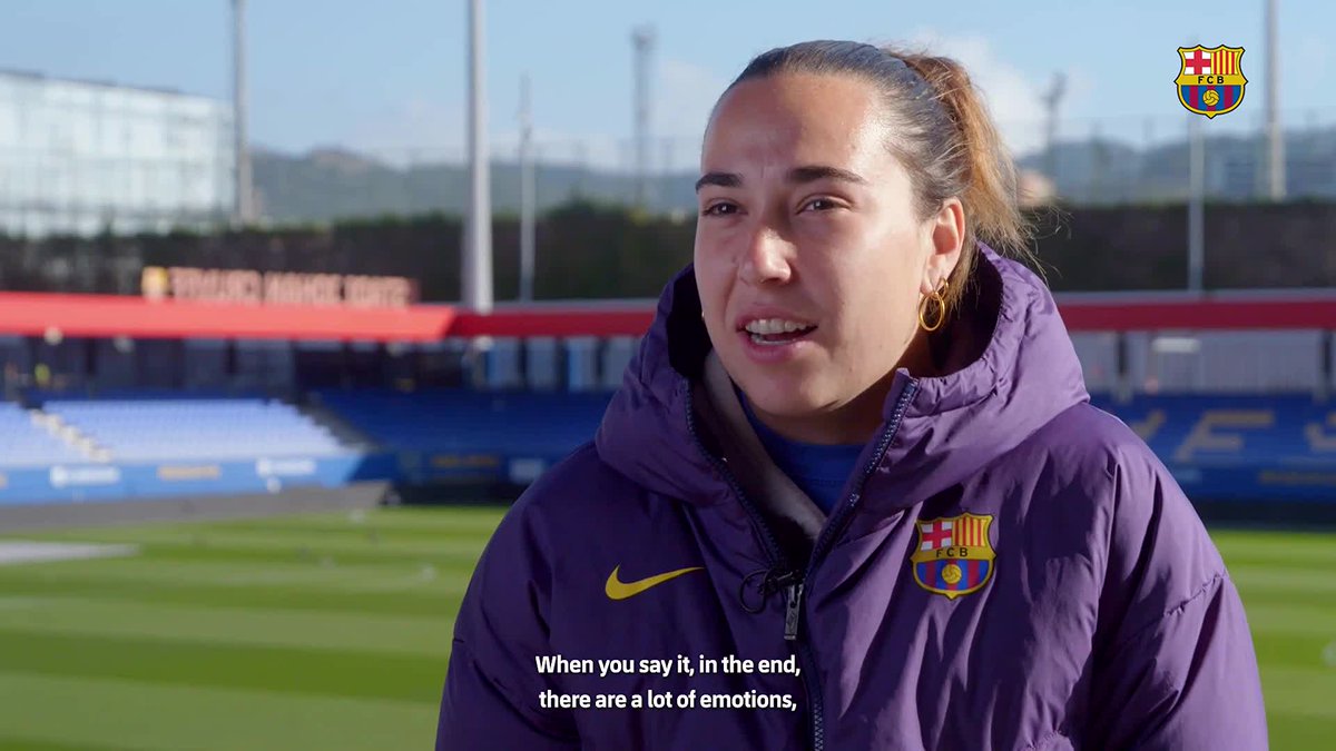 🎙️ La veu de les protagonistes durant el Media Day abans de la tornada dels quarts de final de la UWCL