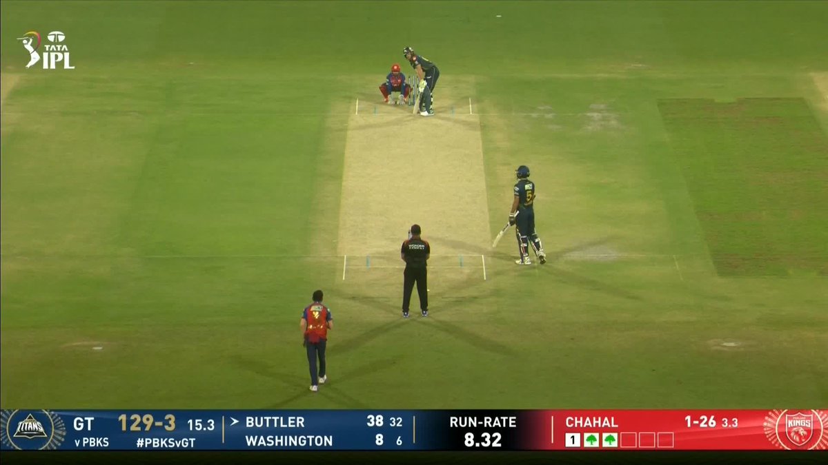 Jos Buttler departs for 38! ❌