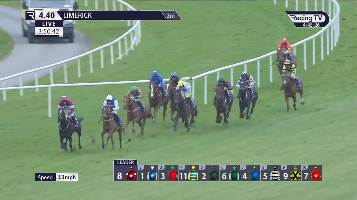 ✅ Beauvallon opens his account over hurdles at Limerick Races