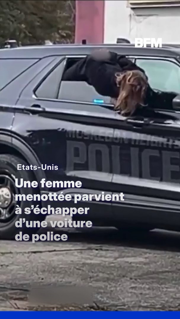États-Unis: une femme menottée parvient à s'échapper d'une voiture de police