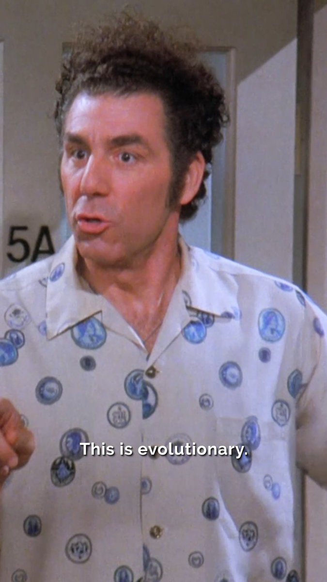 If it's good enough for da Vinci, it's good enough for da Kramer. Stream the complete series on Netflix.