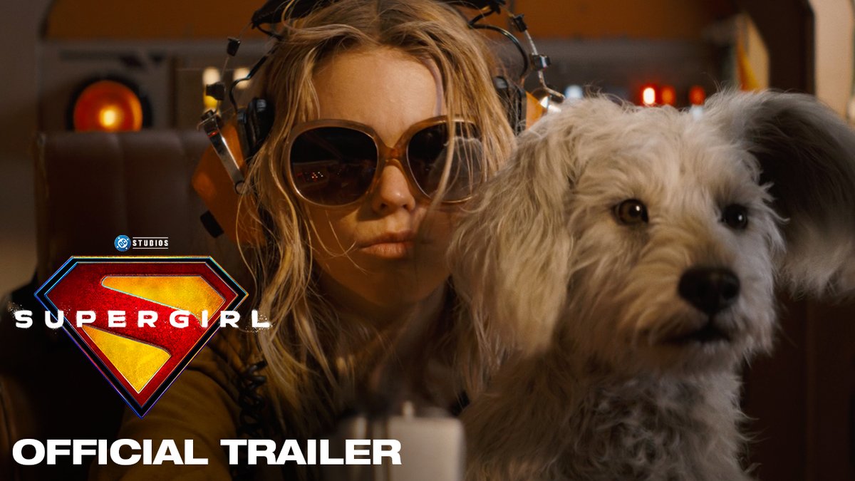 The new trailer for ‘SUPERGIRL’ has been released. In theaters on June 26.