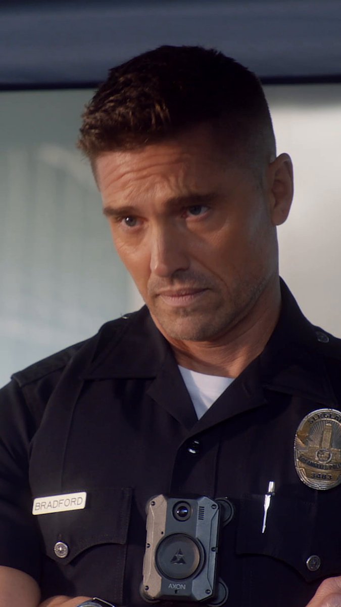 And I thought dating was rough 😮💨 Stream #TheRookie on Hulu!