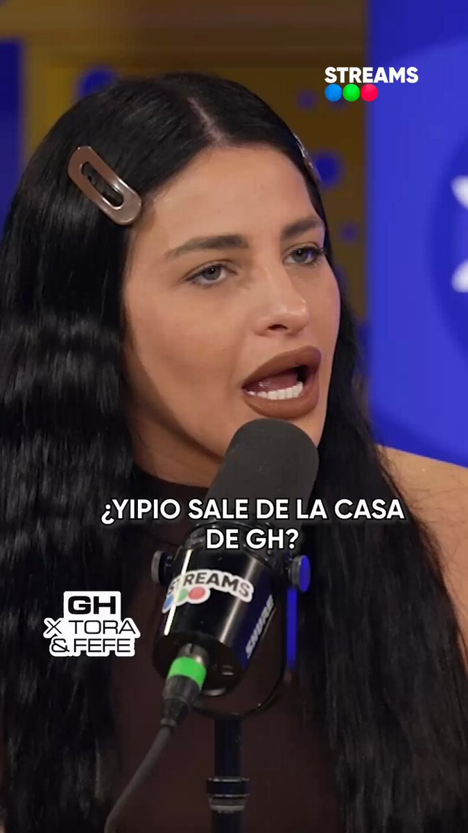 Esta data no la teníamos eh... Yipio sale de la casa y así nos lo contó Chiara Mancuso 😳😅 #GHxToraYFefe | Domingo a jueves a las 21.30hs por #StreamsTelefe con Fefe y TORA 🐂 📲