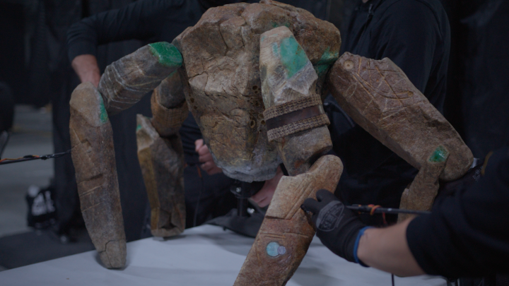 It’s true, faces are overrated 🪨 Discover the process behind creating Rocky in #ProjectHailMary.