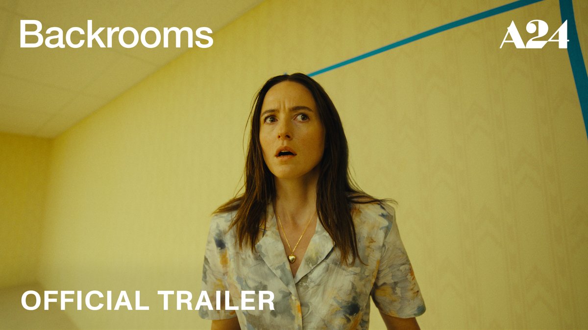 The new trailer for the ‘BACKROOMS’ movie has been released. In theaters on May 29.