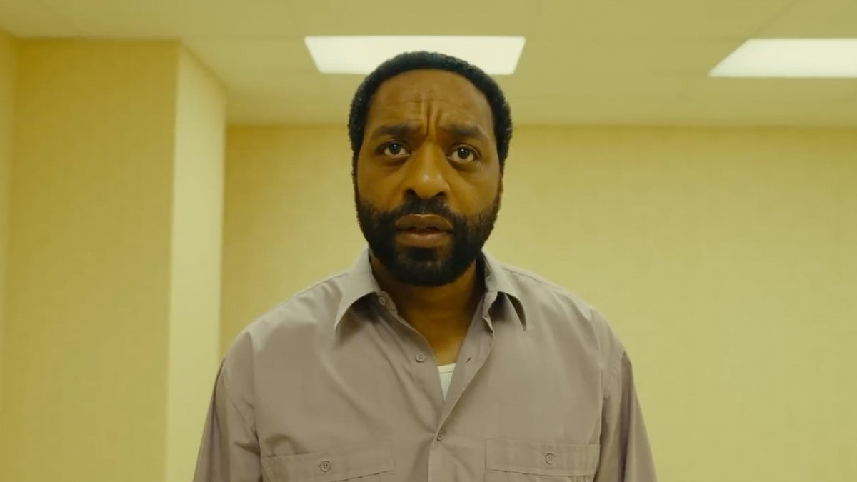 Chiwetel Ejiofor and Renate Reinsve star in the first trailer for A24's #Backrooms. In theaters May 29.