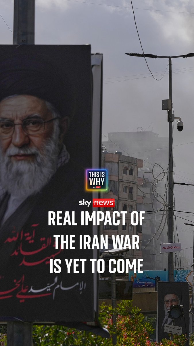 The full economic consequences of the conflict in the Middle East are "yet to be fully felt in this country", says Ed Conway on #ThisIsWhy. Listen to his conversation w/ Niall Paterson on why the world’s missing oil leaves Britain on a “cliff edge” 👉