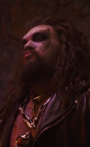 First look at Jason Momoa as Lobo in #Supergirl. In theaters on June 26.
