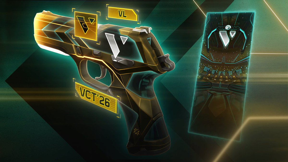 VCT Ascended Team Capsules // #VALORANT • VCT X FS • VCT X NV • VCT x PCF • VCT X VL
