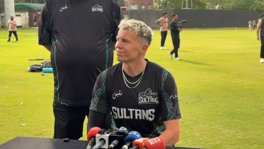Multan Sultans pacer Peter Siddle Media Talk in Lahore | HBL PSL 11 #HBLPSL11 | #NewEra