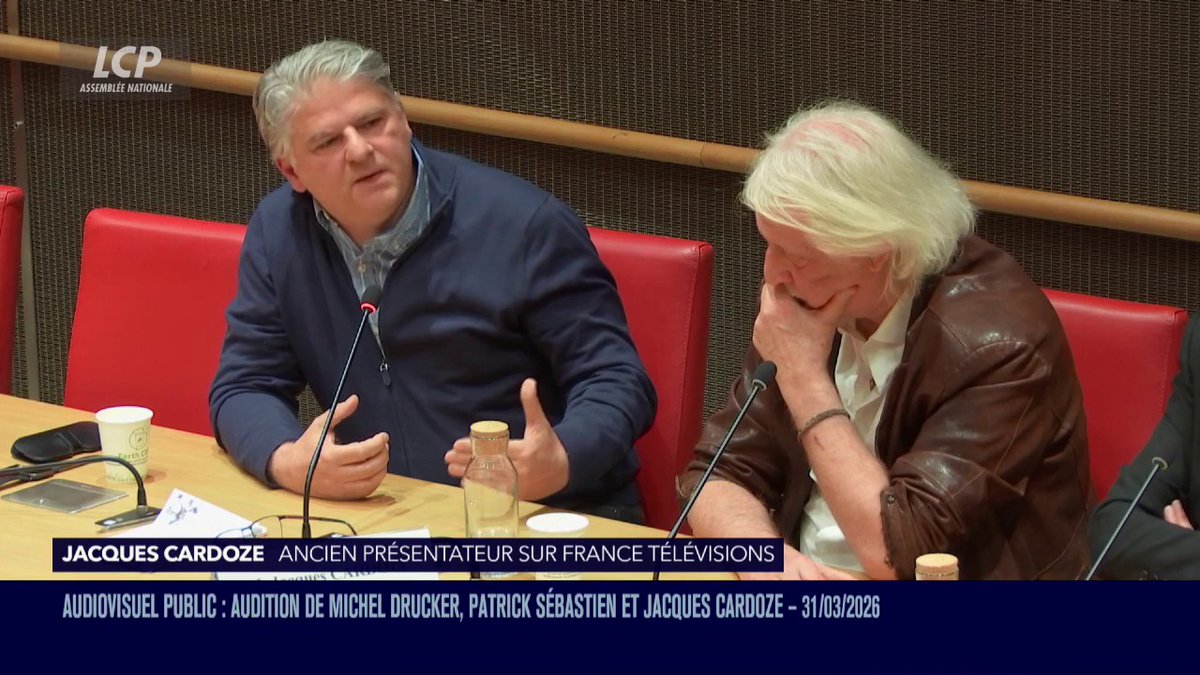 "Tous les journalistes de Complément d'enquête sont absolument fascinés par les enquêtes de Mediapart", rapporte Jacques Cardoze. "Mediapart est un journal qui poursuit une idéologie qui est clairement affichée. Ce n'est pas le rôle du service public." #DirectAN