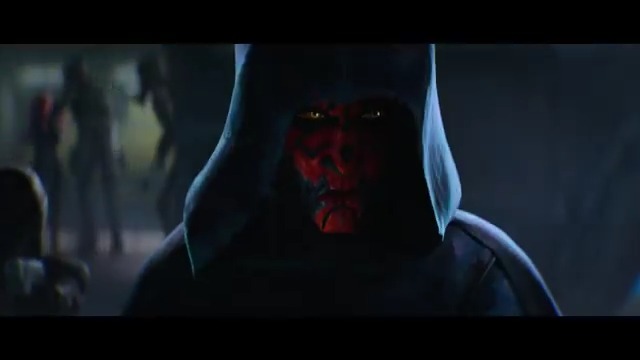 Emergency on the walkway. The all-new animated series Star Wars: Maul - Shadow Lord streams April 6 only on Disney+.
