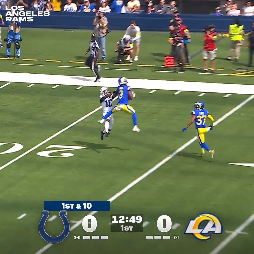 .Kam Curl's two-interception game against the Colts 👀💥 📺 More highlights on
