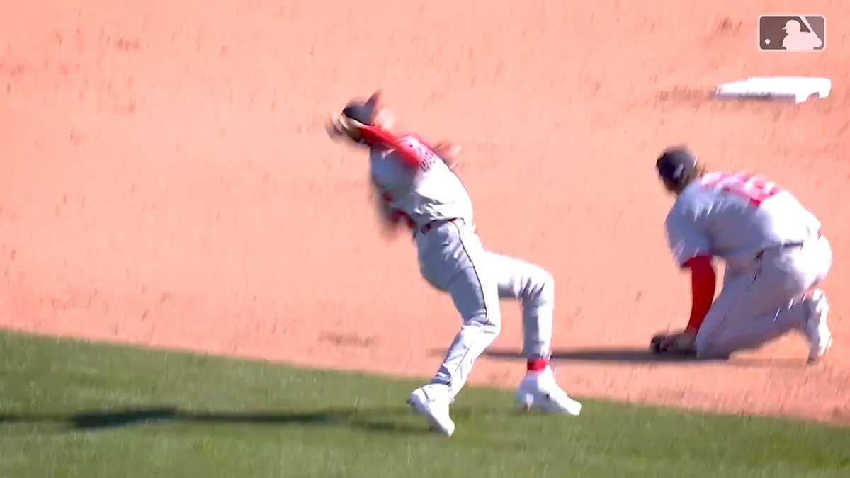 SOME are saying nasim's MLB play of the week was the best play of all-time
