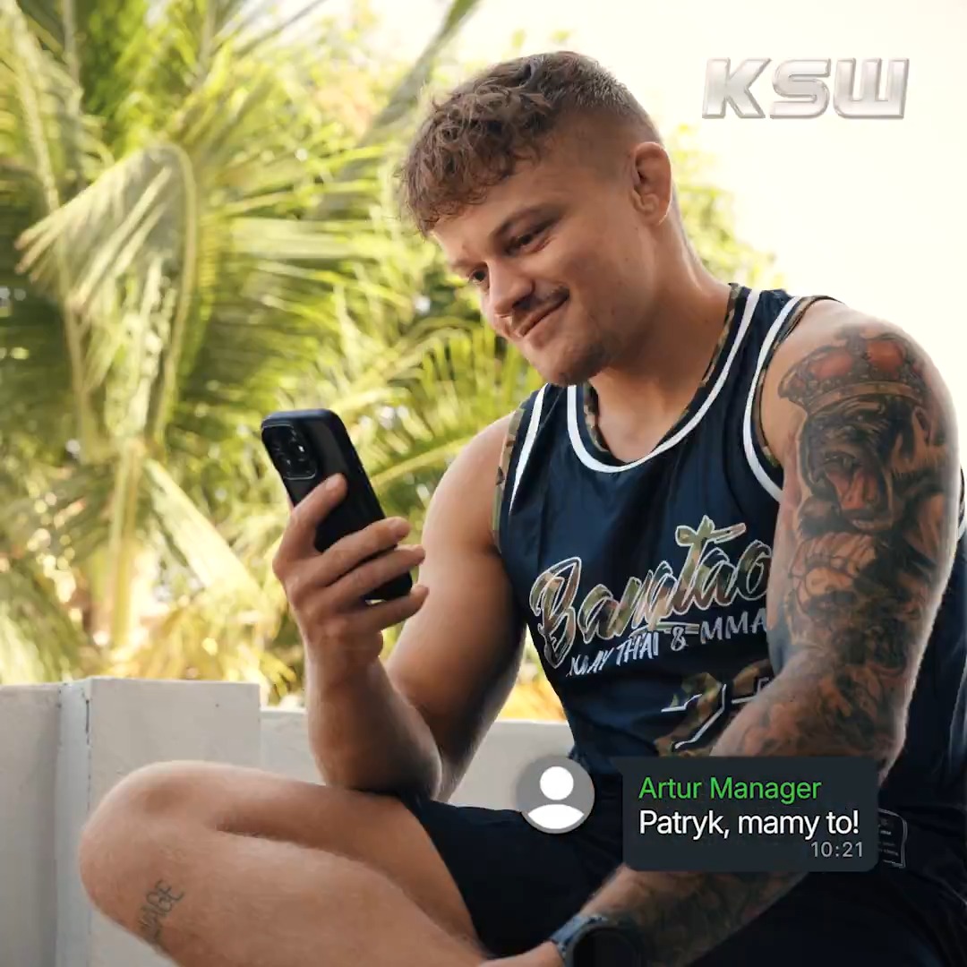 The wait is over! Patryk Kaczmarczyk 👑🇵🇱 Patryk Kaczmarczyk has inked a new contract with KSW ✍️ He already know what’s the next step. You will find out soon 🔜