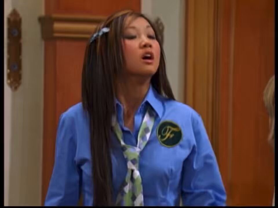 Originally Ashley Tisdale got cast as London Tipton, while Brenda Song was supposed to be Maddie, but the producers of The Suite Life of Zack &amp; Cody switched their roles last minute to go against the stereotypes.