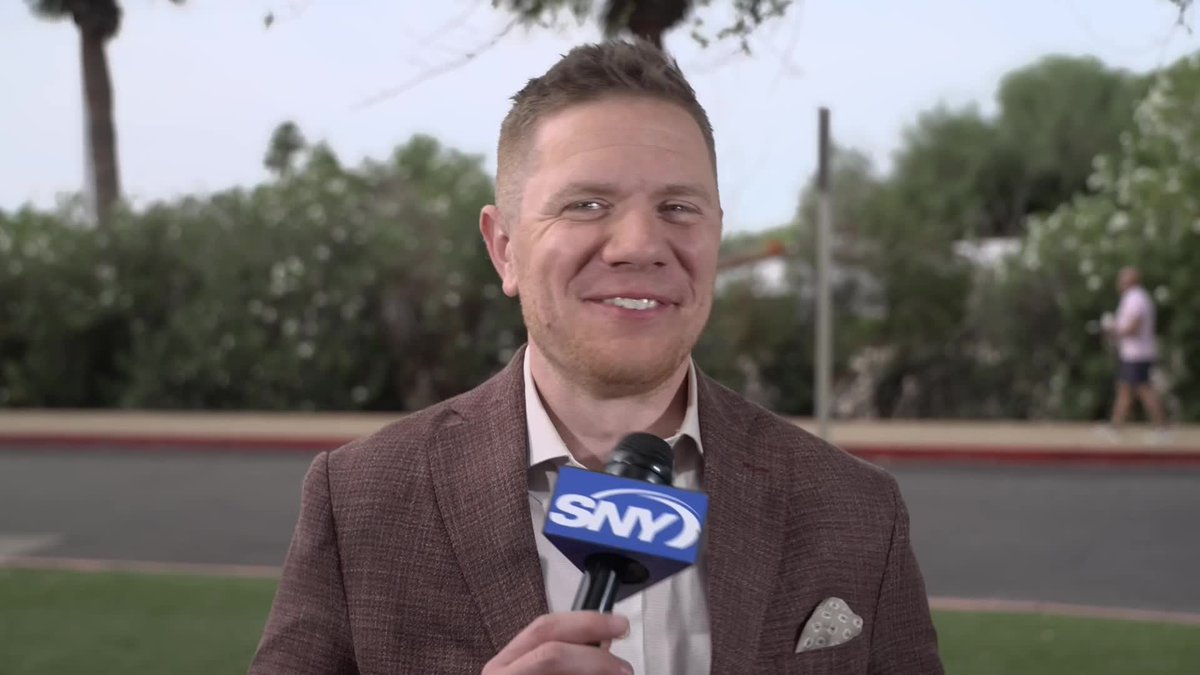 "At least right now, it seems like the Giants are going to consider giving Beckham an opportunity to show them that he can help" Connor Hughes with more on the likelihood of a reunion between Odell Beckham Jr. and the Giants