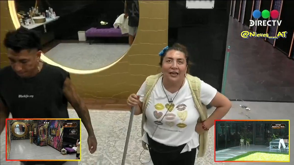 No se vio en el directo porque cortaron por lo de Manu y Brian pero Pincoya confirma que estará en la prueba de líder. #GranHermano #GranHermanoAr