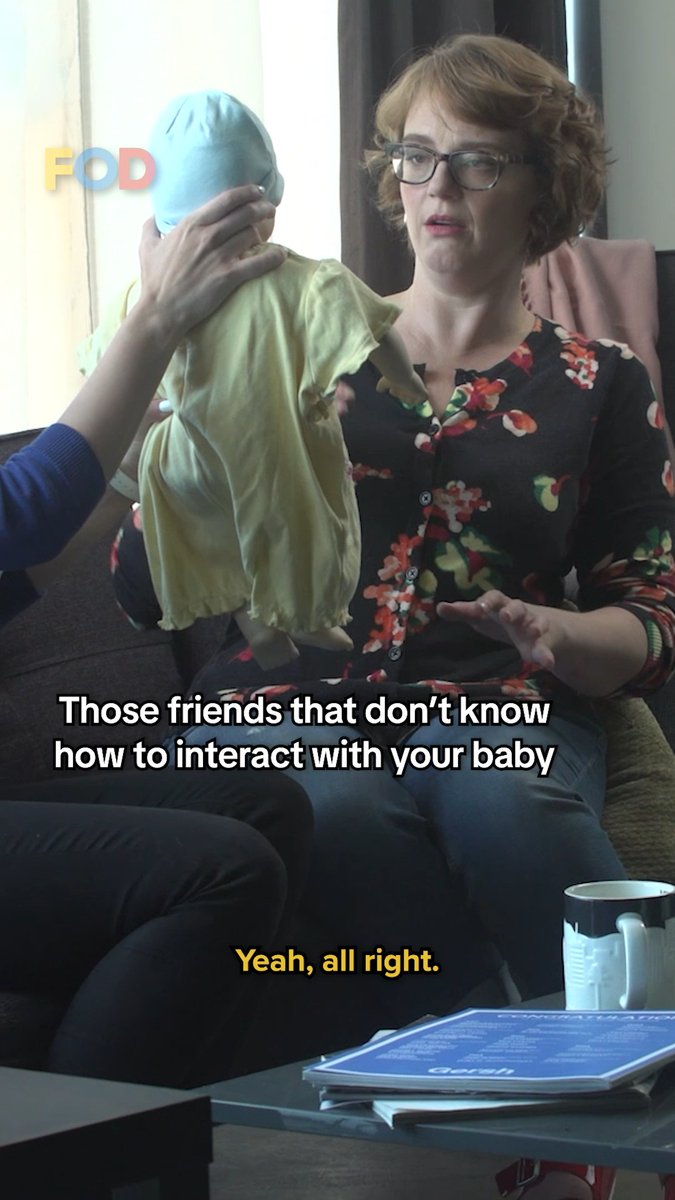 Every new parent has a friend like this