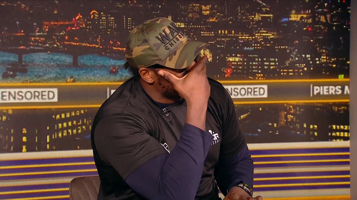 Here's the moment Derek Chisora calls Piers Morgan a C-word... Watch the full interview on tomorrow's Uncensored! 📺 Piers Morgan | Derek Chisora 🥊 | Deontay Wilder | DAZN Boxing