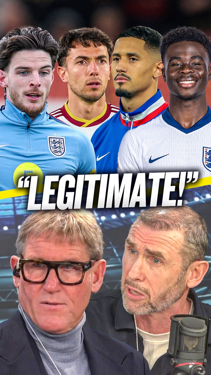 🤷♂️ Simon: "I don't think it's a massive thing! They probably have legitimate knocks!" 😤 Martin: "It's not just Arsenal! Haaland didn't play for Norway! Ronaldo hasn't played!" Simon Jordan and Martin Keown defend #AFC stars after international withdrawals criticism! 👊