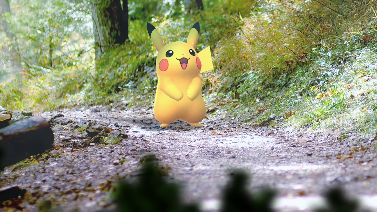 Trainers, are you charged up and ready to GO? ⚡ The A Shockingly Good Time event has begun in #PokemonGO!