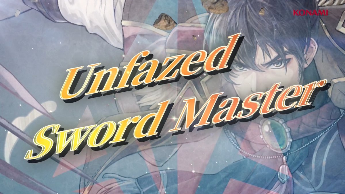 【Character Trailer🌟】 Unfazed Sword Master: “Georg” VA: #HisanoriKoyatsu Art: Supervised by Moryo Once one of the Six Great Generals of the Scarlet Moon Empire, now a wandering swordsman. Though widely known for his incredible skills, he is unbound by his past. #Suikoden