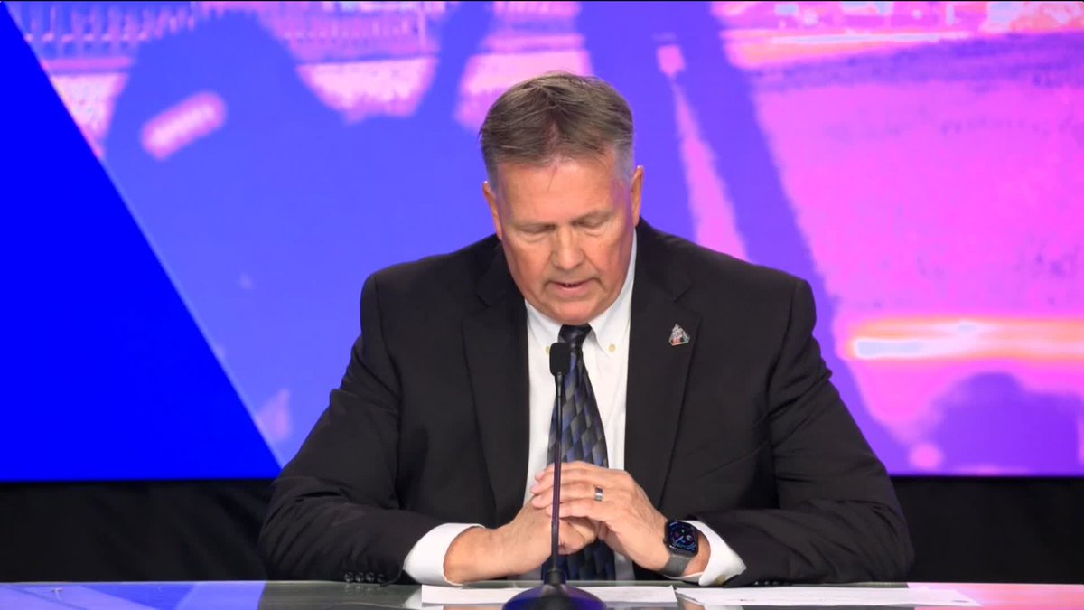 The launch of Artemis II is planned for 6.30pm tomorrow in Florida (11.30pm in UK), senior NASA test director Jeff Spaulding tells reporters. It is 29 hours until the NASA rocket will take four astronauts on a historic 10-day test trip around the moon.