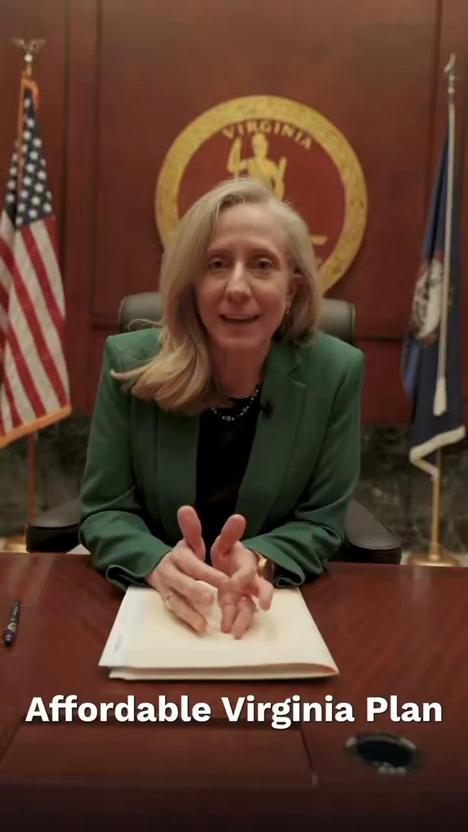 Many of the bills I’ve signed into law were part of my Affordable Virginia Agenda — my priority proposals to contend with high costs. Much more to come. We’re just getting started.