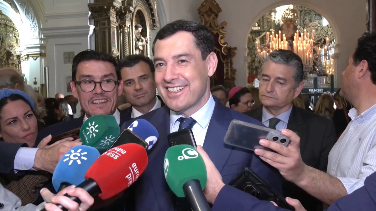La Semana Santa de Andalucía es cultura, devoción, fe, esperanza, economía y una referencia universal. Animo a visitar todas las provincias estos días. Apoyamos a Cádiz en su deseo de que se declare su Semana Santa de Interés Turístico Internacional.