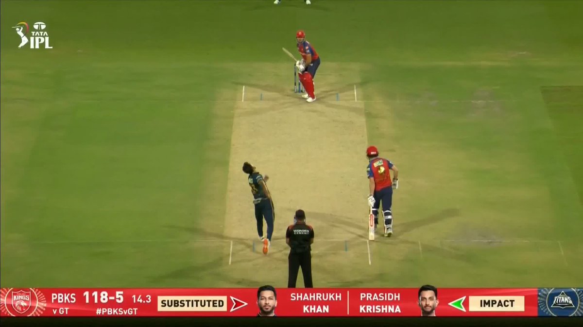 3 WICKETS IN JUST 10 BALLS FOR PRASIDH 🤯