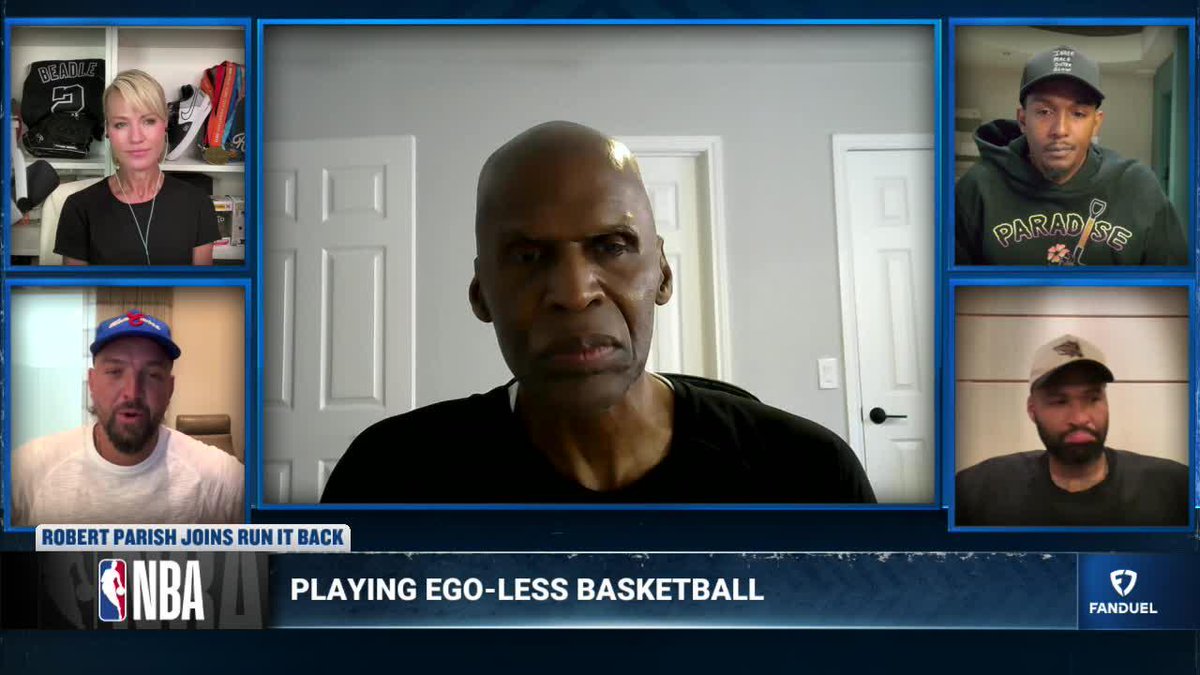 Robert Parish on LeBron, KD and Kawhi being ahead of Larry Bird on all-time lists: “With all due respect to those guys, they're not in the same conversation as Larry.” 😳 (via Run It Back)