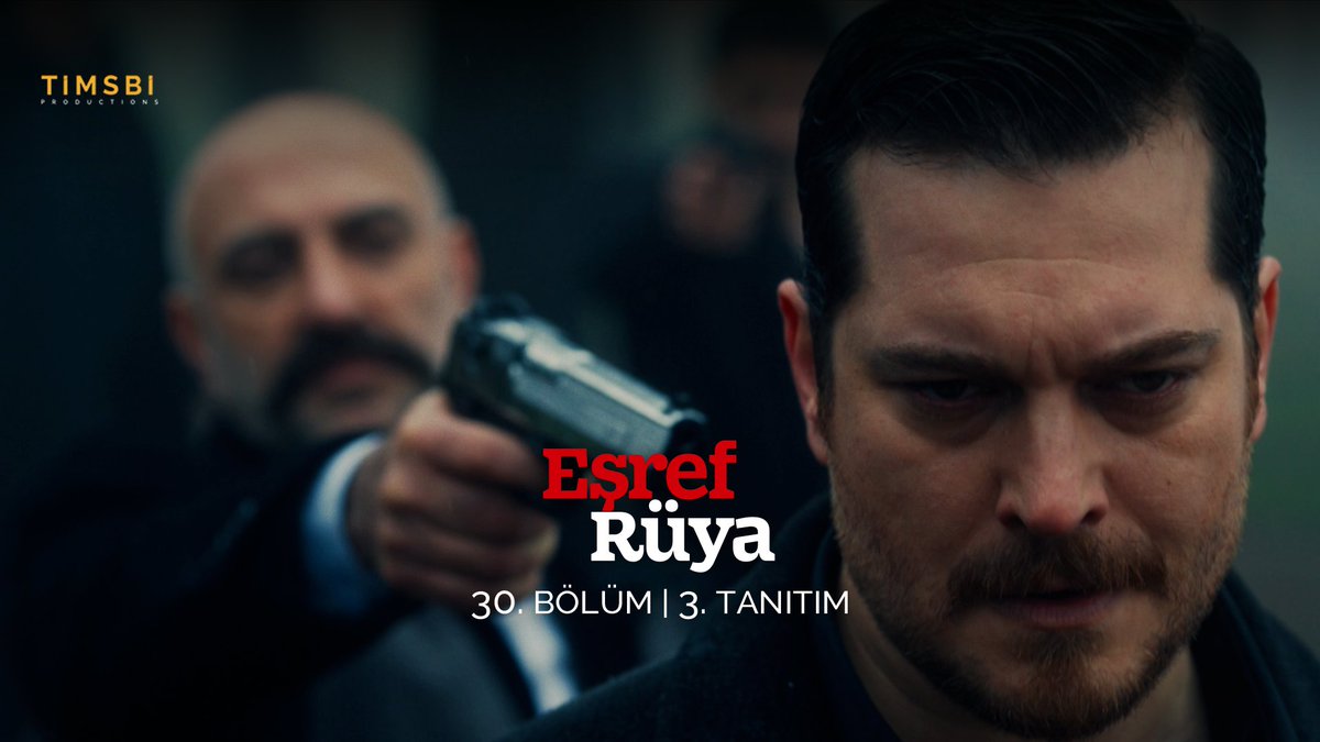 “Ölüm sırası sende Eşref Tek!” #EşrefRüya yeni bölümüyle yarın akşam 20.00’de #KanalD’de, tv yayınından hemen sonra ise Amazon Prime’da sizlerle.