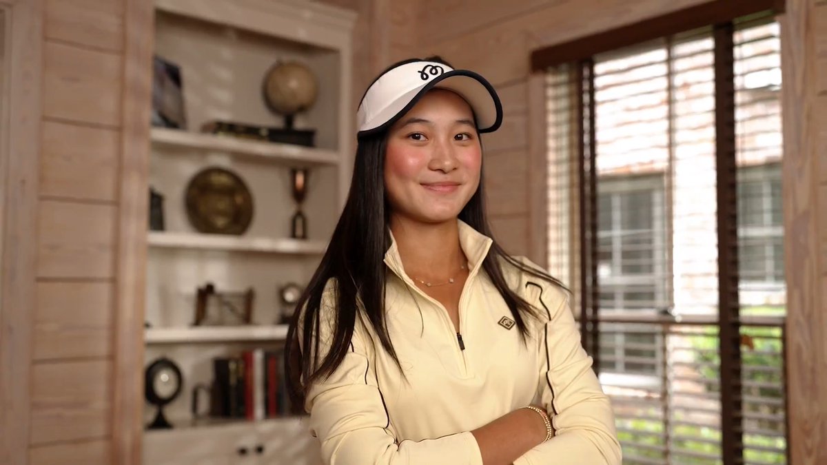 From the rink to the course, 16-year-old Aphrodite Deng's hard work is paying dividends in the form of an Augusta National Women's Amateur debut. #ANWAgolf