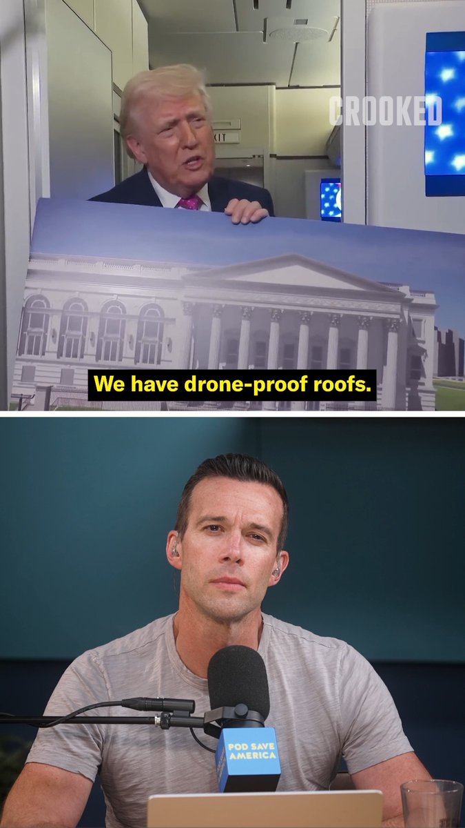 What Trump is doing to the White House is vandalism.