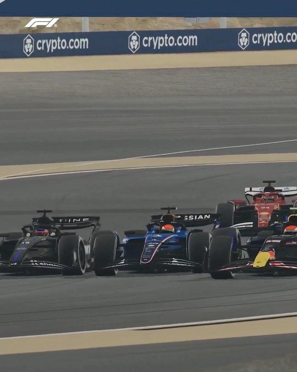 Drama right until the last lap! 🤩 China, Japan and Bahrain hosted the first three rounds of the 2026 F1 Sim Racing season 😮💨⬇️ #F1 #F1Esports