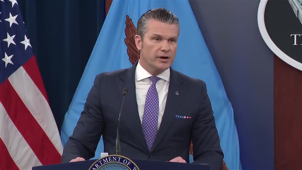Defense Secretary Pete Hegseth declined to reaffirm the US commitment to NATO's collective defense, saying that it would be up to President Trump after European allies had failed to stand with the US in the war against Iran