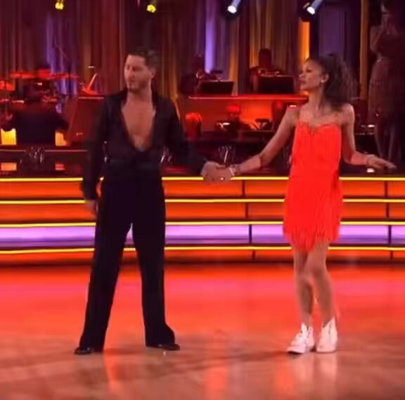 I mean yeah DANCING WITH ZENDAYA would make me anxious too !!