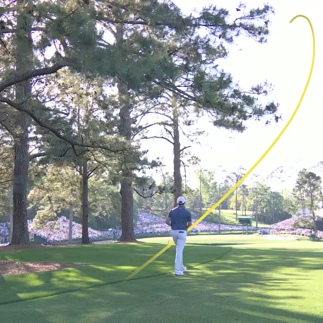 Rory's Masters moment 🤩 Can't wait to see what's in store next week ⛳️