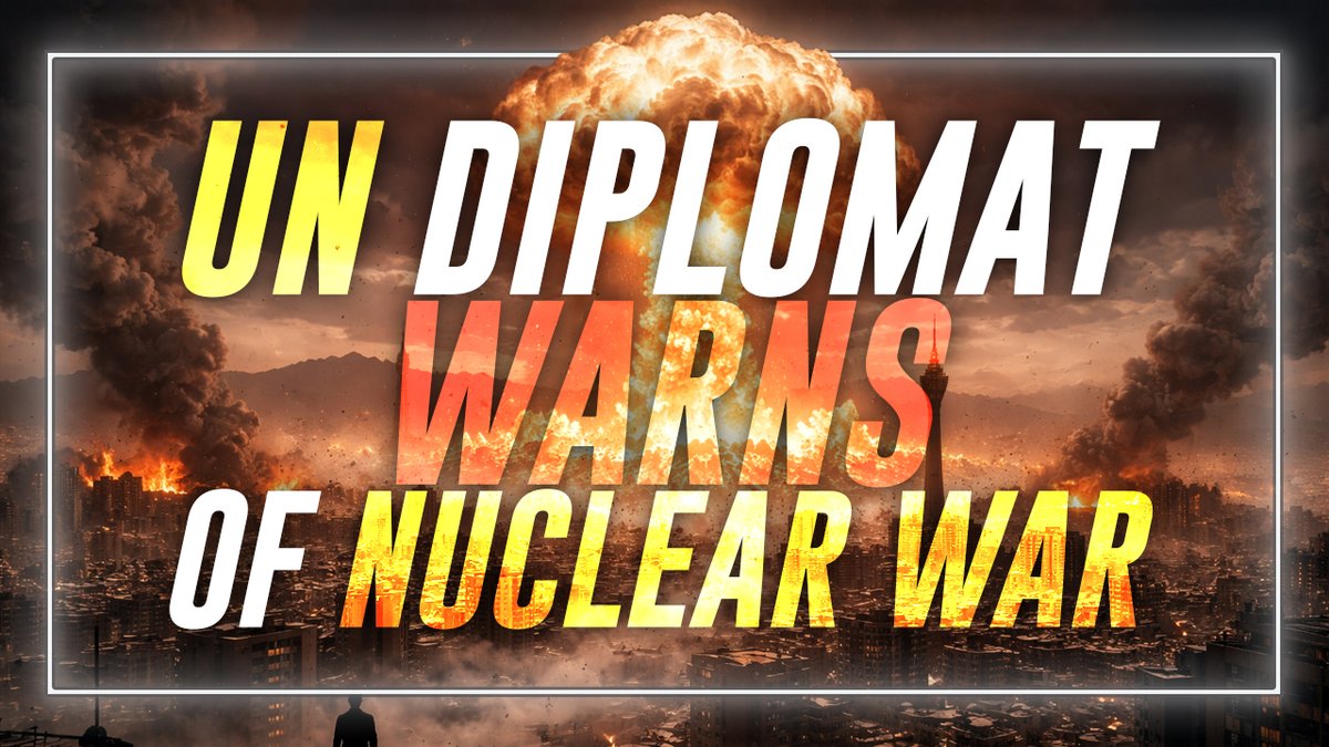 🇺🇳BREAKING: UN Diplomat Resigns— Warning of Imminent Nuclear War!☢️ PLUS, Trump Tells Allies “Learn How To Fight For Yourself” & Said US May Exit War & Threatened To Give Strait Of Hormuz To Iran! 🔴WATCH/SHARE THE LIVE ALEX JONES SHOW NOW: